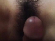 东北自拍，女生很害羞